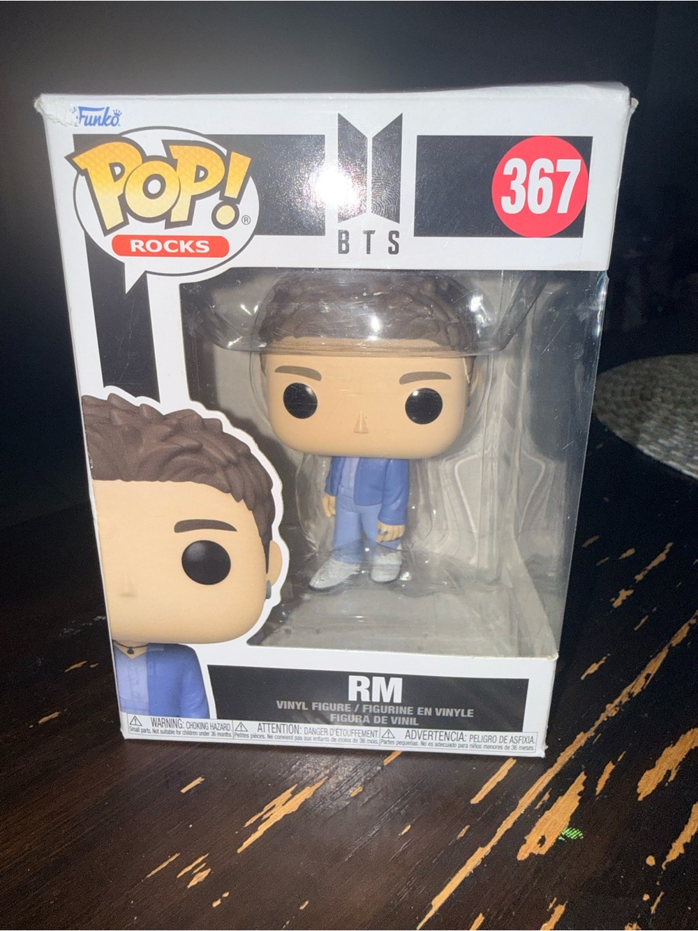Funko RM Pop! Vinyl Figure - Blue Jacket and White Shoes